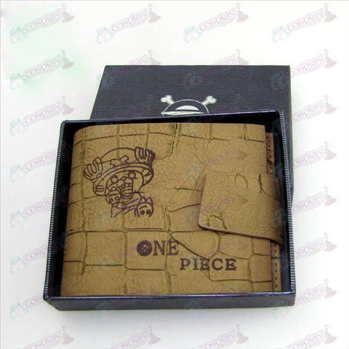 Accessoires One Piece Chopper portefeuille (B)