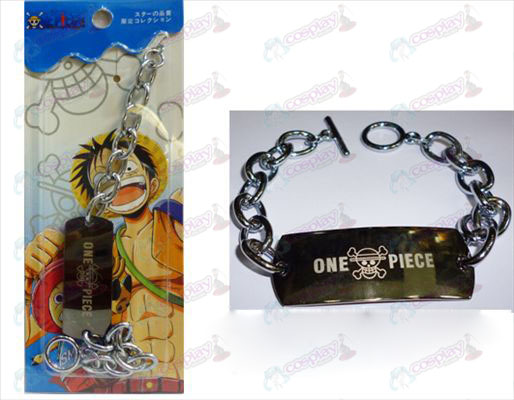 Accessoires One Piece Big bracelet en chaîne de mot O