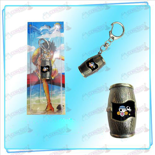 Luffy pirates barils Keychain (Nami)