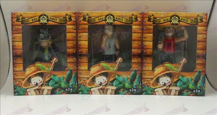 (3) Accessoires One Piece berceau de poupée