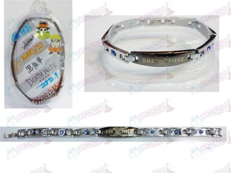 Accessoires One Piece de bracelet de diamant en acier inoxydable
