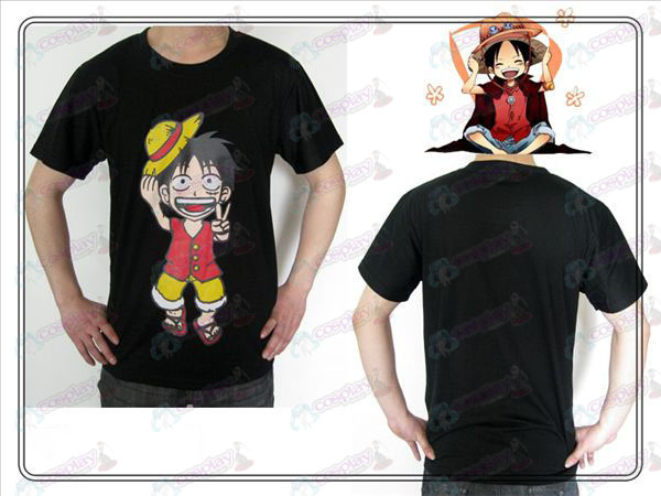 Accessoires One Piece T-shirt Luffy (noir)