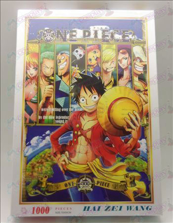 One Piece Puzzle accessoires 934