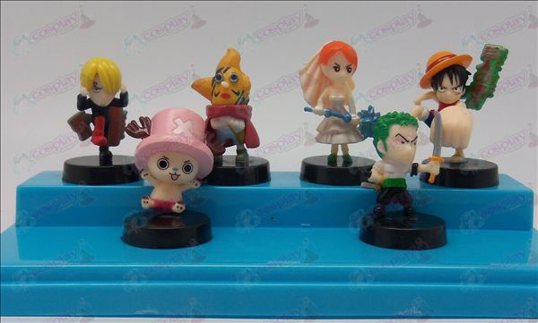 6 Accessoires One Piece berceau de poupée