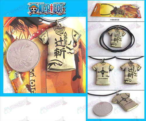 Accessoires One Piece vêtements collier