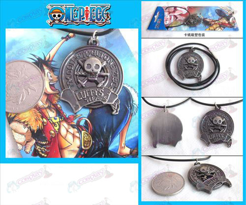 Accessoires One Piece logo collier