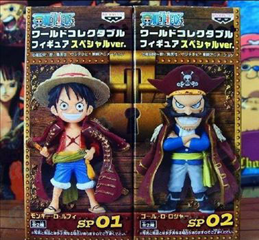 Accessoires One Piece Special Edition + Roger Q Luffy poupée