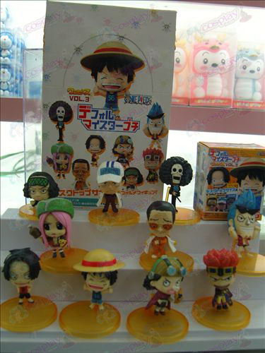 Une génération de Q-10 Accessoires One Piece de poupée