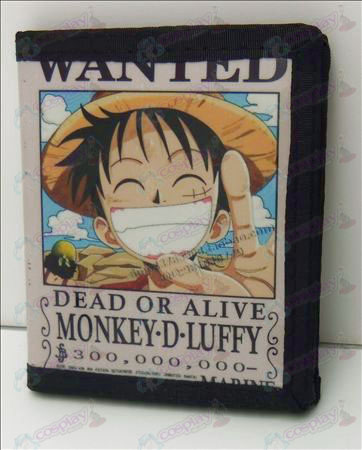 Luffy PVC portefeuille