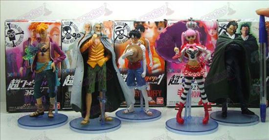 4 modèles de génération 5 Accessoires One Piece de berceau de poupée