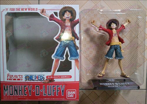 zéro Luffy -2 années après le Accessoires One Piece Boxed 16cm main pour faire