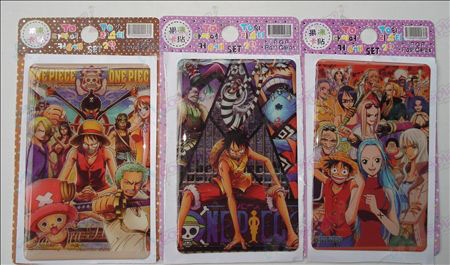 Accessoires One Piece gelée autocollant (10 / set)