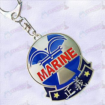 Accessoires One Piece-marine Badge of Justice pendaison boucle
