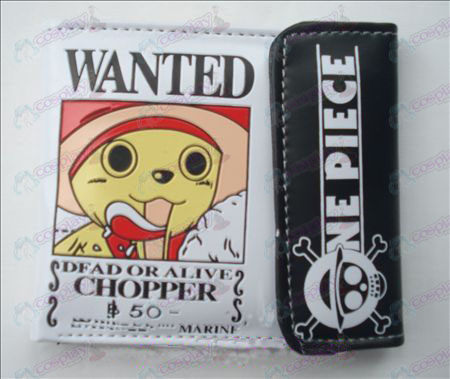 One Piece Chopper accessoires snap wallet (Jane)