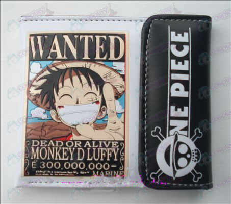 One Piece Luffy accessoires snap wallet (Jane)