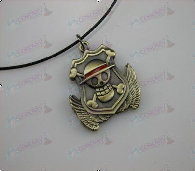 Accessoires One Piece Médaille collier