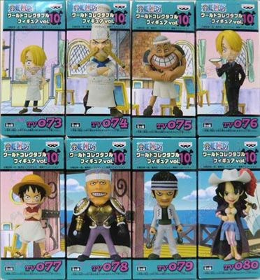 38 pour le compte de huit Accessoires One Piece berceau de poupée