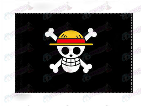 Grands drapeaux de pirate (porter mât)