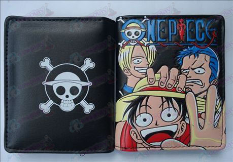 Accessoires One Piece pochette en cuir 2