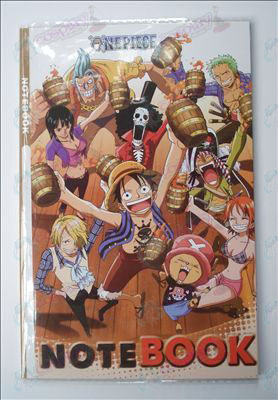 Accessoires One Piece Notebook