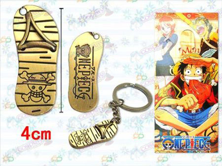 One Piece Luffy accessoires paille Keychain