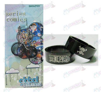 One Piece carte d'accessoires installé noirs anneaux de couples d'acier