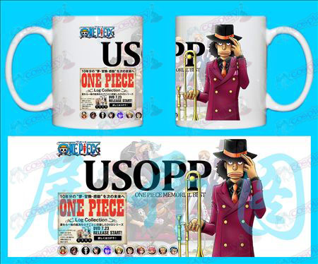 H-Accessoires One Piece Tasses USOPP