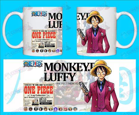 H-Accessoires One Piece Tasses Monkey-D