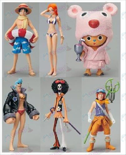 23 au nom de One Piece stand de poupée d'accessoires (13-15cm)