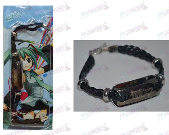 Hatsune bracelet en cuir Shuangpai