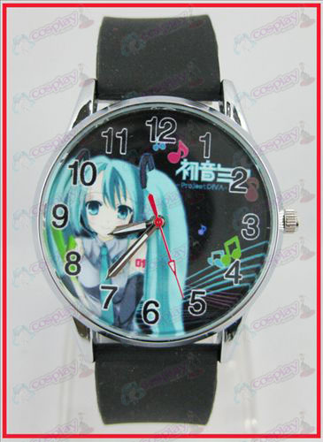 Magnifique montre à quartz-Accessoires Hatsune Miku