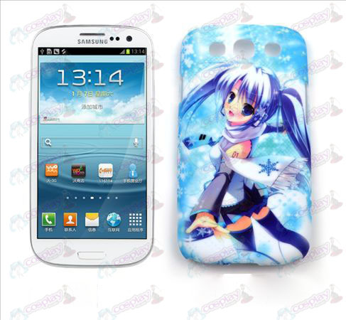 Samsung I9300 téléphone mobile shell - Hatsune 12