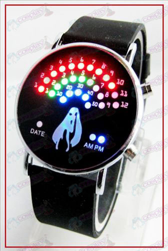 Colorful fan coréen LED montres - Accessoires Hatsune Miku