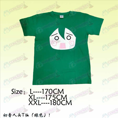 Tête Hatsune T-shirt