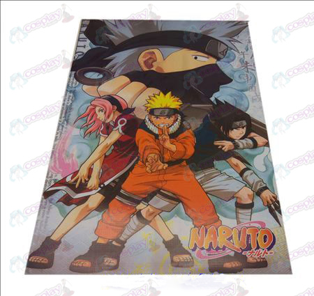 D42 * 29 Naruto affiches en relief (8)