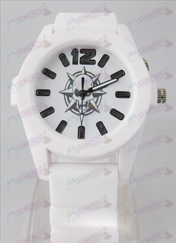 Accessoires CrossFire lumières clignotantes colorées Watch - blanche