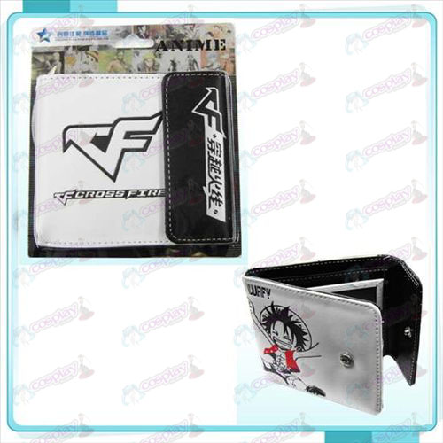 Accessoires CrossFire logo snap wallet