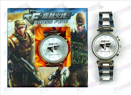Accessoires CrossFire logo Watch (Blanc)