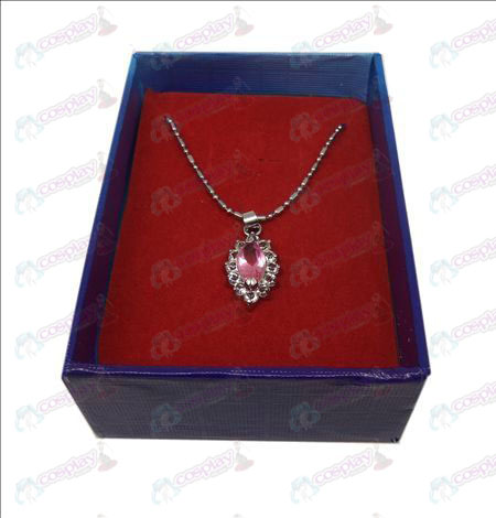 D coffret Accessoires Black Butler collier de diamant (rose)