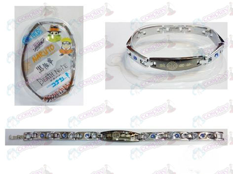 Accessoires Black Butler de bracelet de diamant compact en acier inoxydable