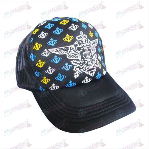 Haute-net cap-Accessoires Black Butler logo