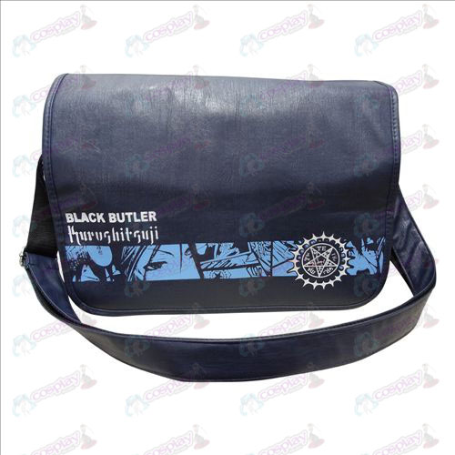 55-37 Messenger Bag Accessoires Black Butler