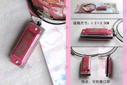 Accessoires Shugo Chara! harmonica collier