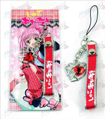 Accessoires Shugo Chara! Coeur bracelet en forme (Rouge)