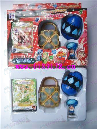 Accessoires Shugo Chara! Simple Music Box Pack (Bleu)