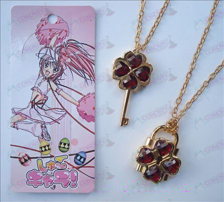 Shugo Chara! Collier mobile accessoires (rouge)