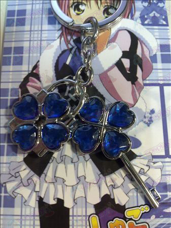 Accessoires Shugo Chara! Couple Keychain (bleu)