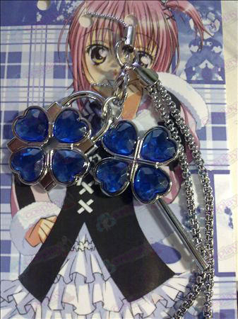 Accessoires Shugo Chara! de mode Phone Strap (Bleu)