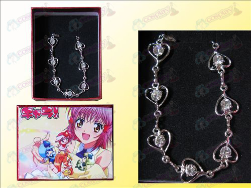 Accessoires Shugo Chara! de bracelet de coeur