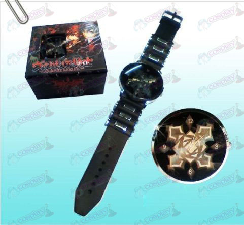 Accessoires Vampire knight Noir montres